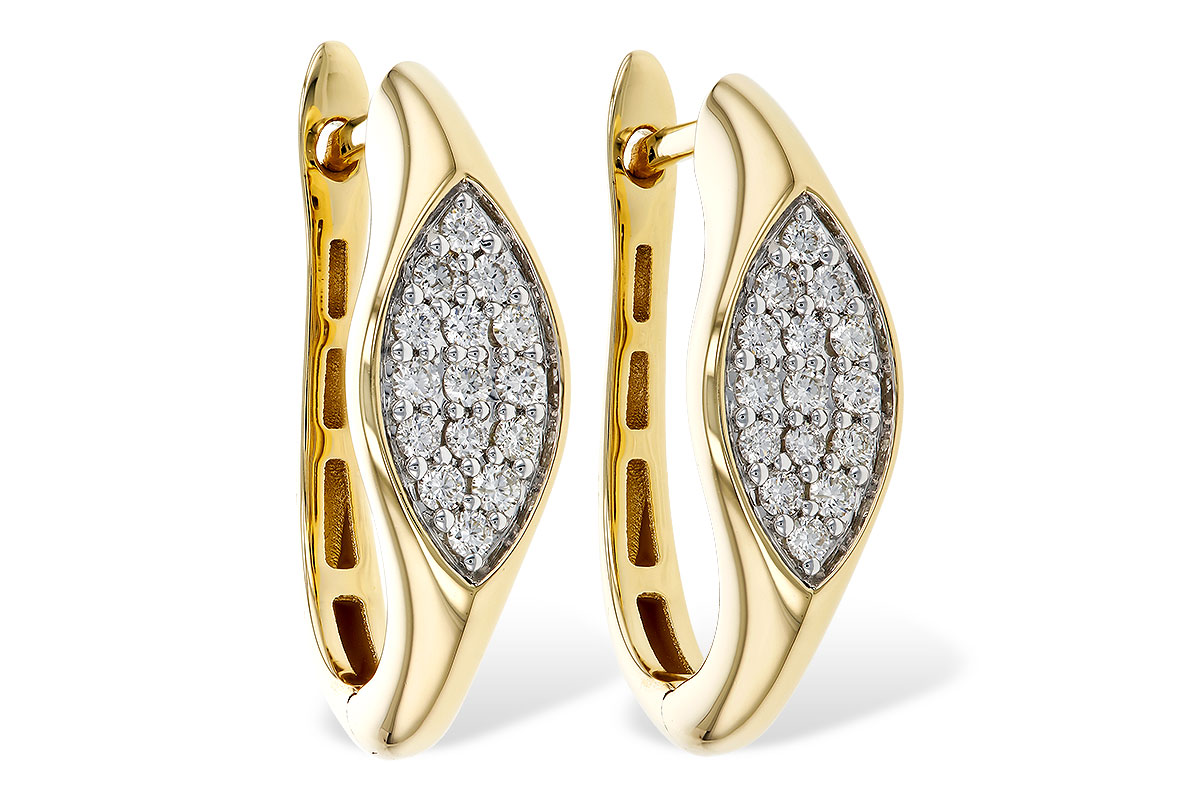 Allison Kaufman Diamond Earrings – Image 1