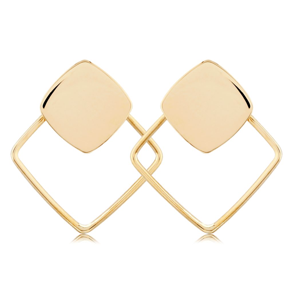 Carla Gold Earrings – Image 1