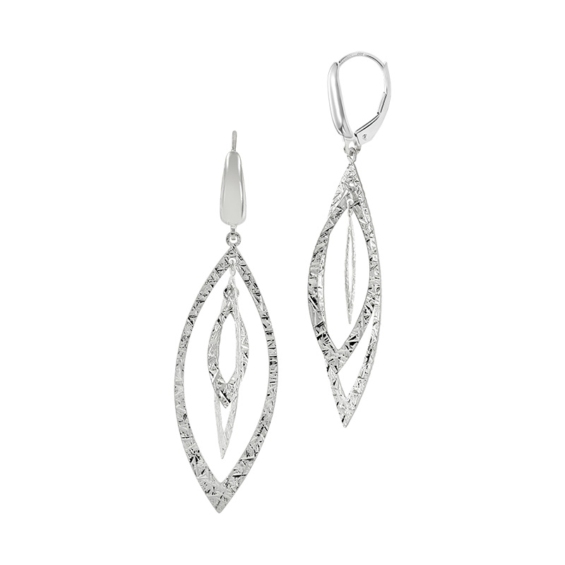 Oro Silver Earrings – Image 1