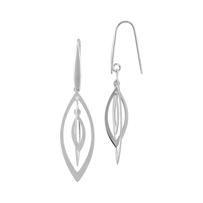 Oro Silver Earrings – Image 1