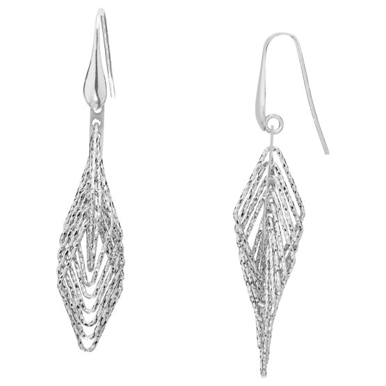 Oro Silver Earrings – Image 1