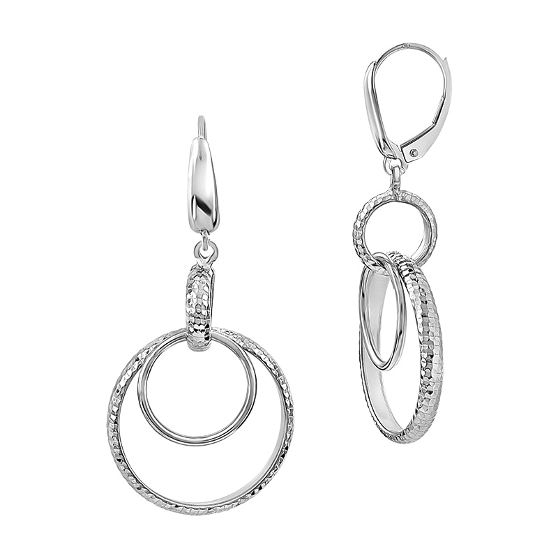 Oro Silver Earrings – Image 1