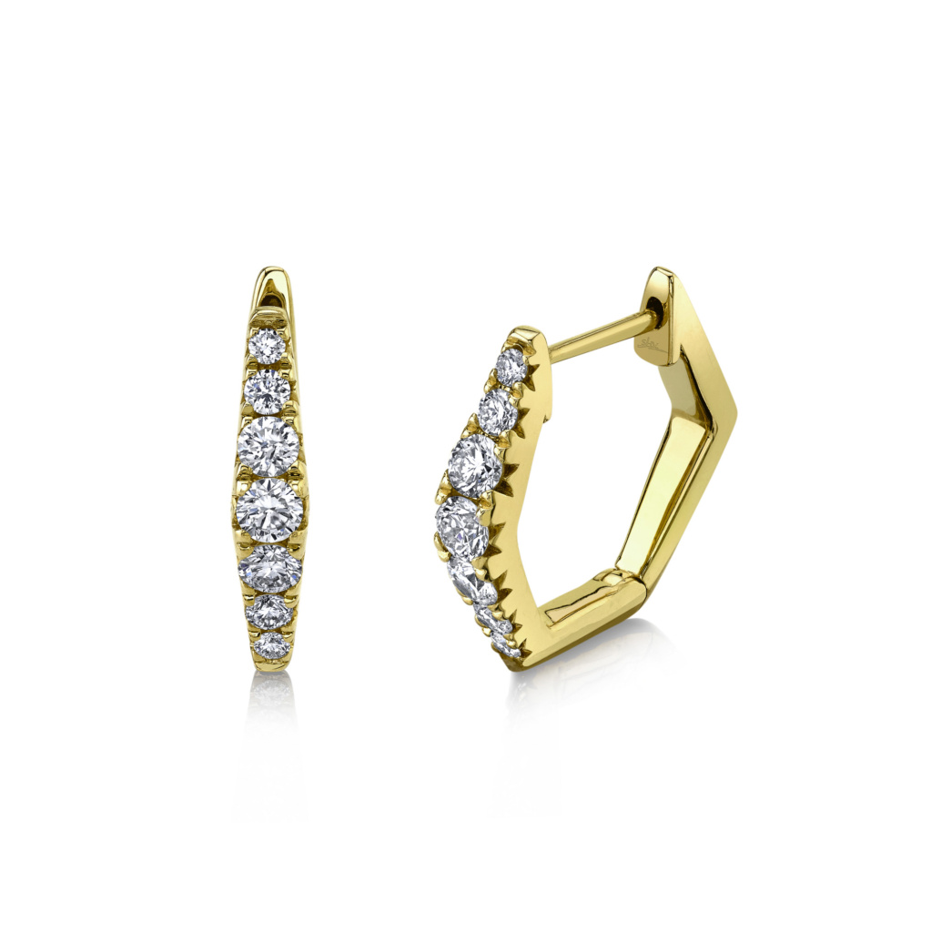 Shy Creations Diamond Earrings – Image 1