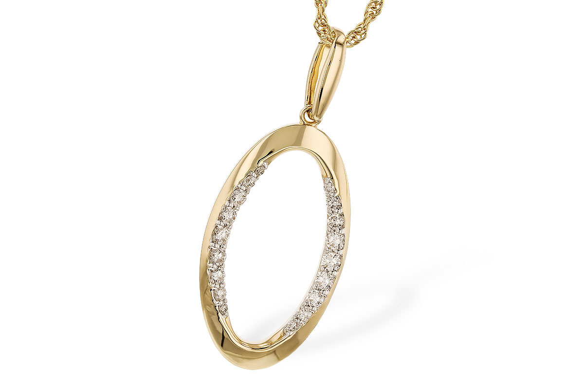 Allison Kaufman Diamond Necklace – Image 1