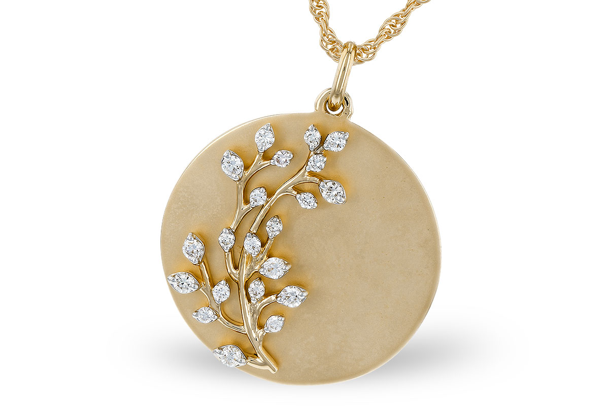 Allison Kaufman Diamond Necklace – Image 1