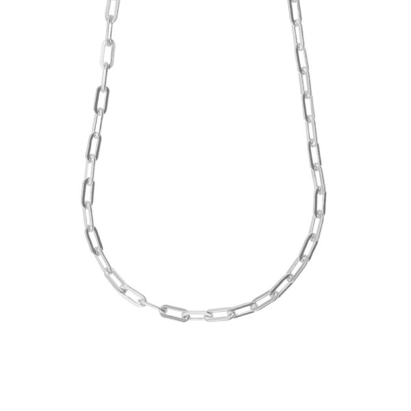 Rembrandt Charms Silver Necklace – Image 1