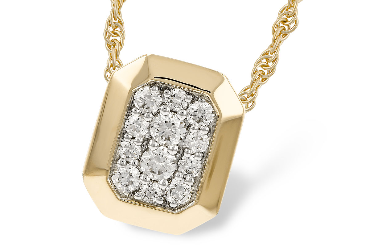 Allison Kaufman Diamond Necklace – Image 1
