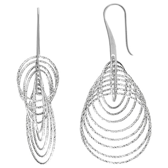 Oro Silver Earrings – Image 1