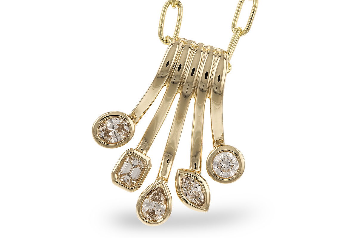 Allison Kaufman Diamond Necklace – Image 1