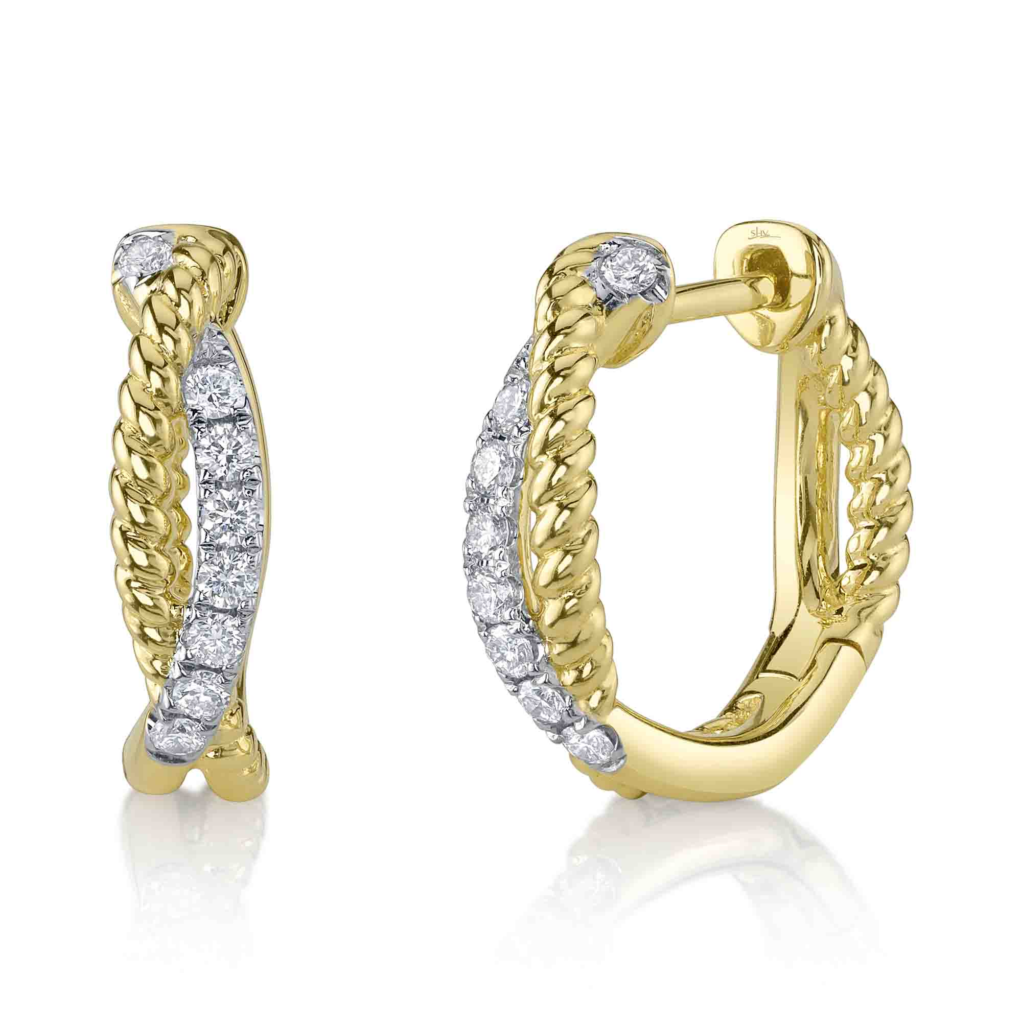 Shy Creations Diamond Earrings – Image 1