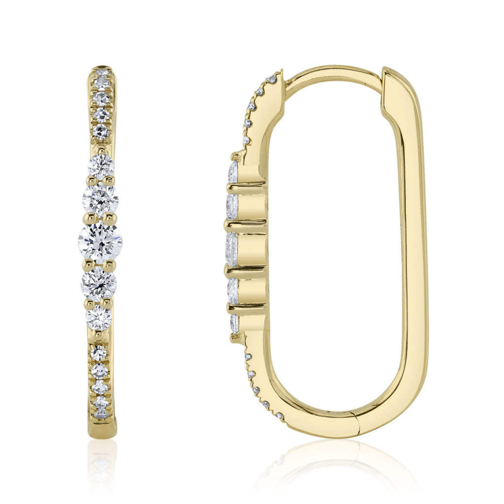 Shy Creations Diamond Earrings – Image 1