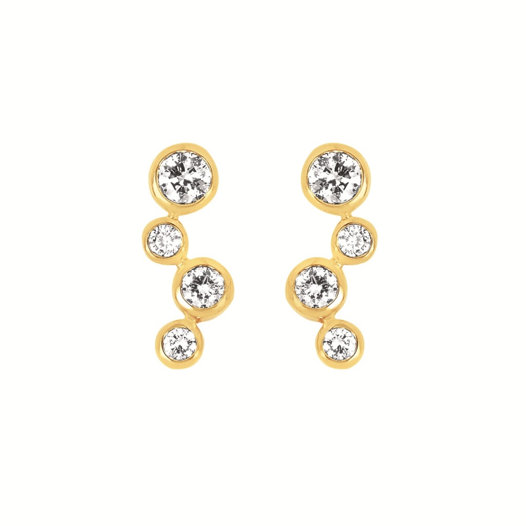 Ostbye Lab Grown Earrings – Image 1