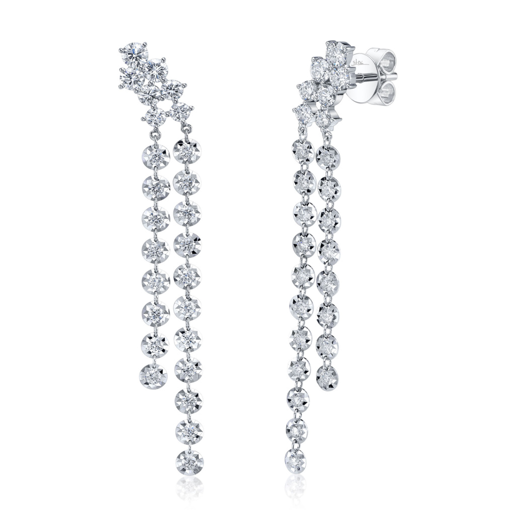 Shy Creations Diamond Earrings – Image 1