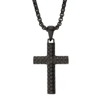 Inox Cross Necklace – Image 1