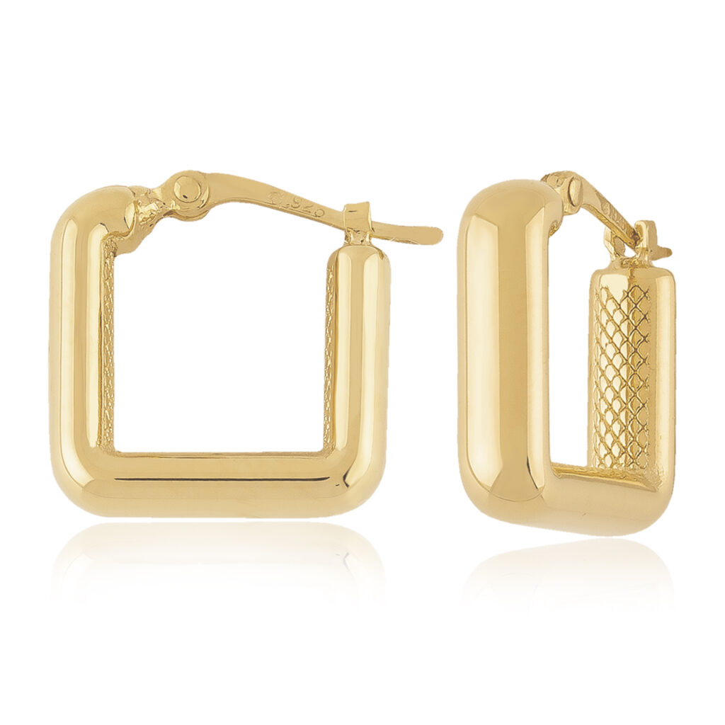 Carla Silver Earrings – Image 1