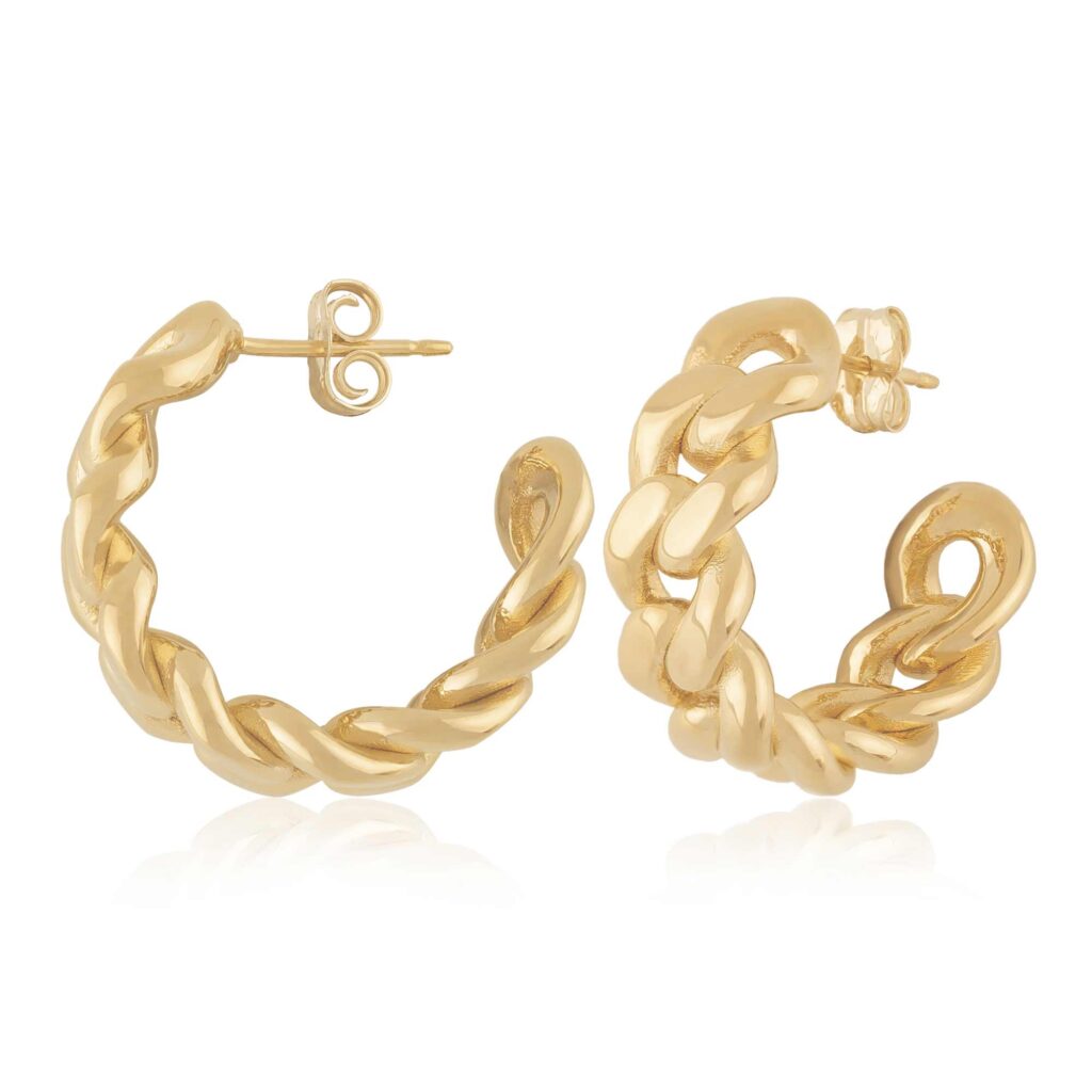 Carla Silver Earrings – Image 1