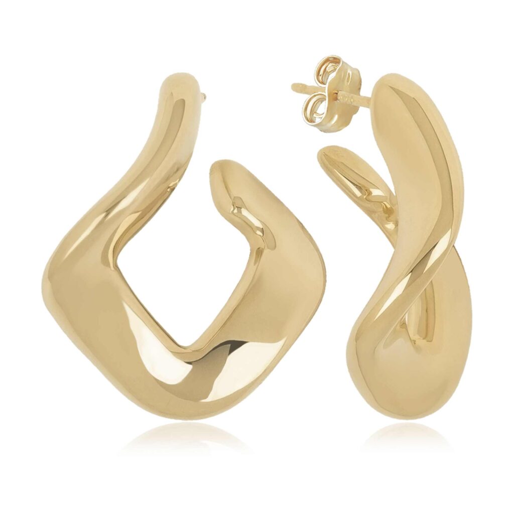 Carla Silver Earrings – Image 1