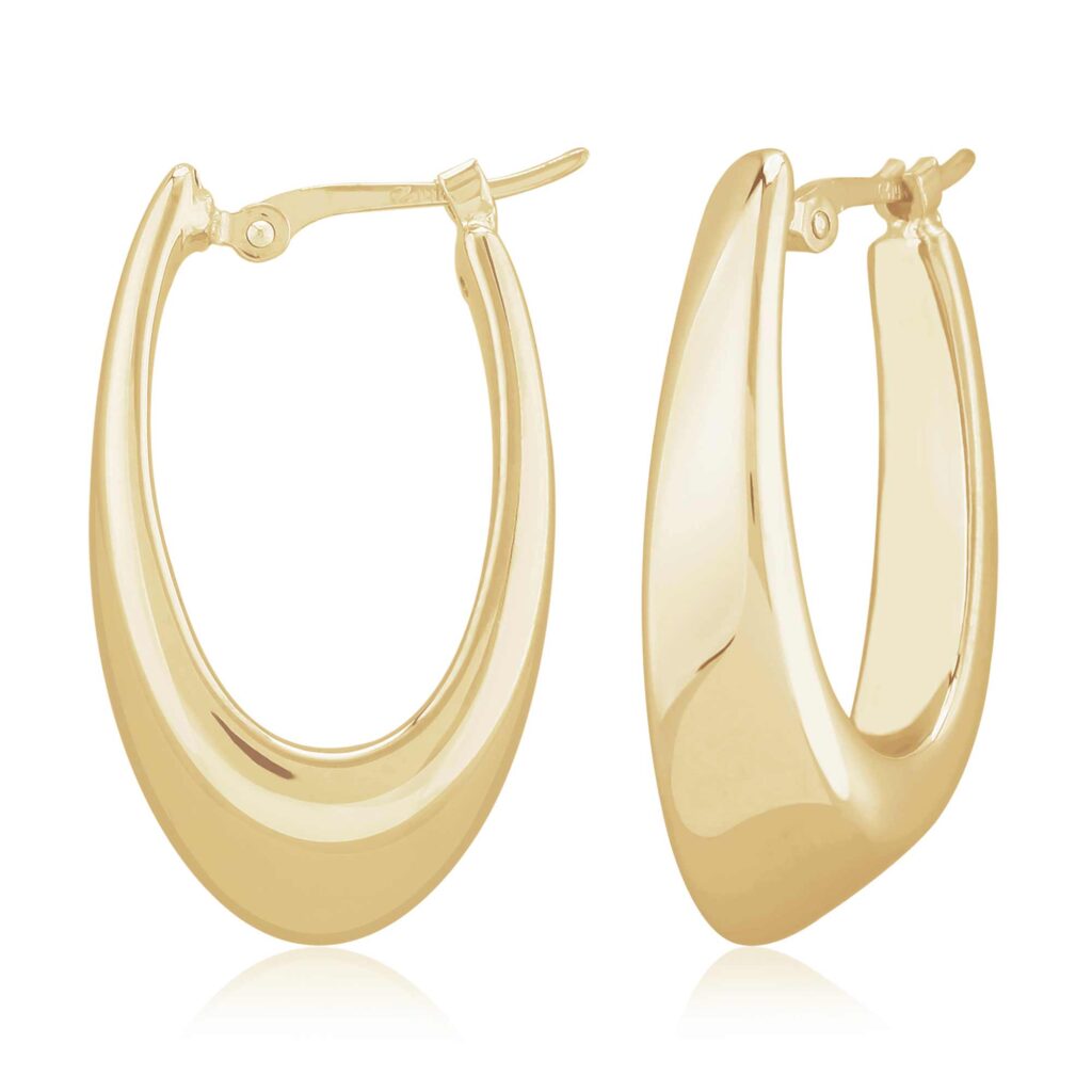 Carla Silver Earrings – Image 1