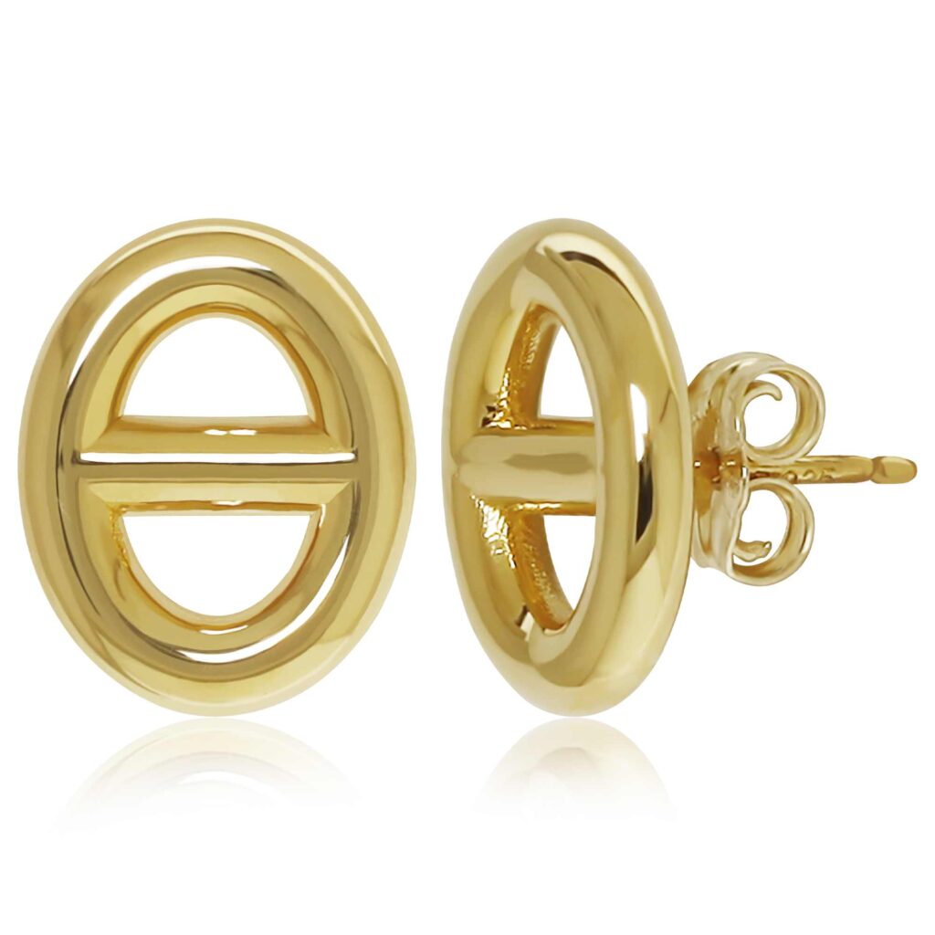Carla Gold Earrings – Image 1