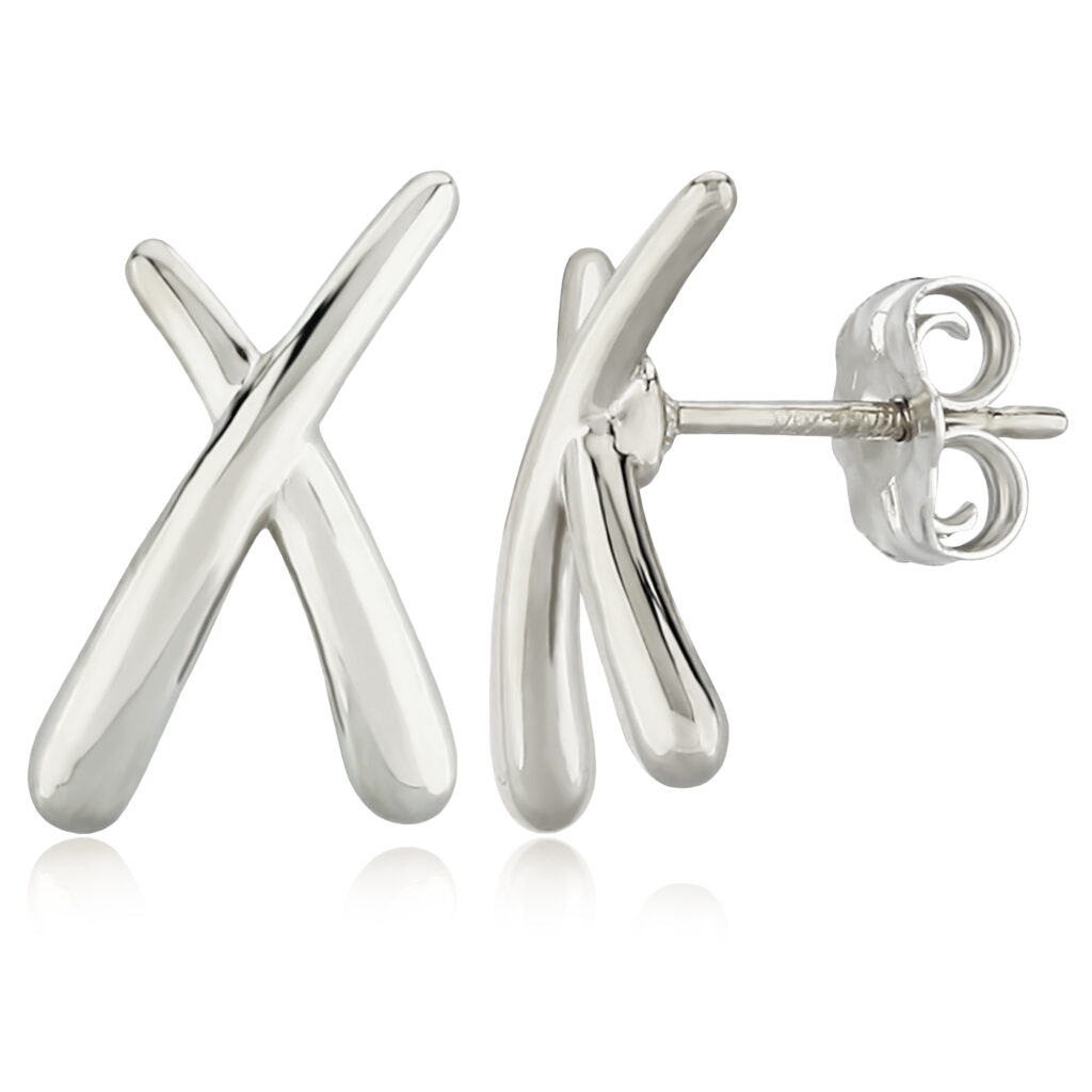 Carla Silver Earrings – Image 1