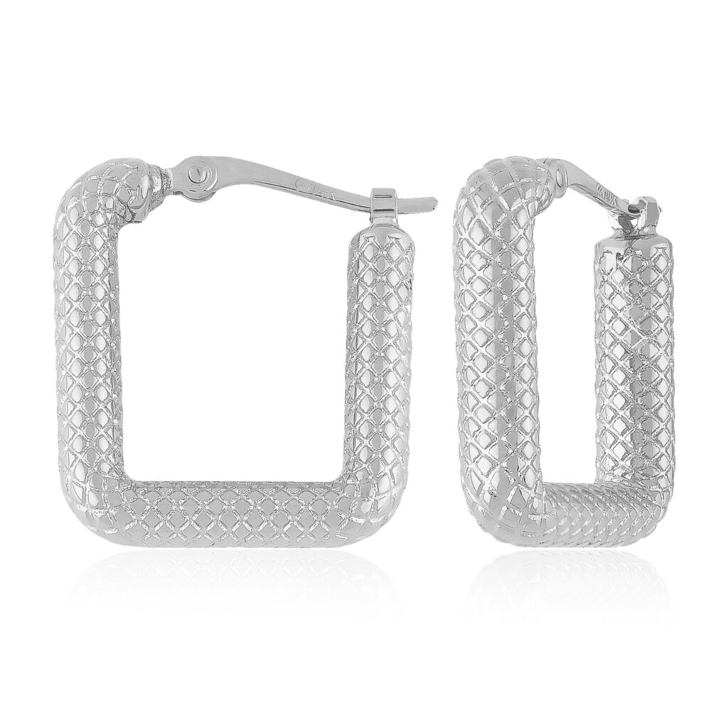 Carla Silver Earrings – Image 1