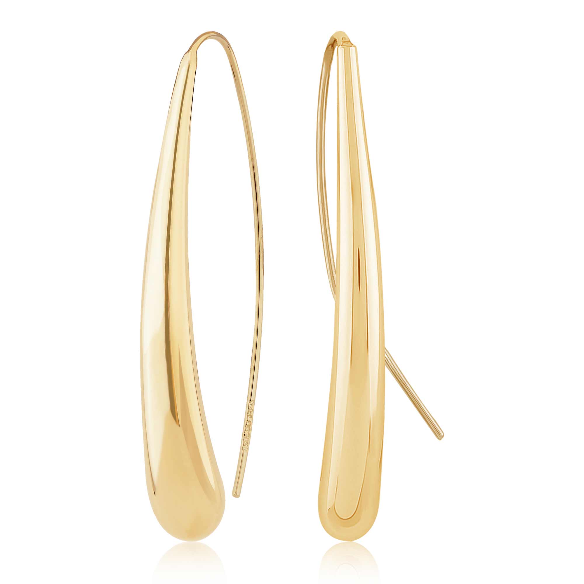 Carla Silver Earrings – Image 1