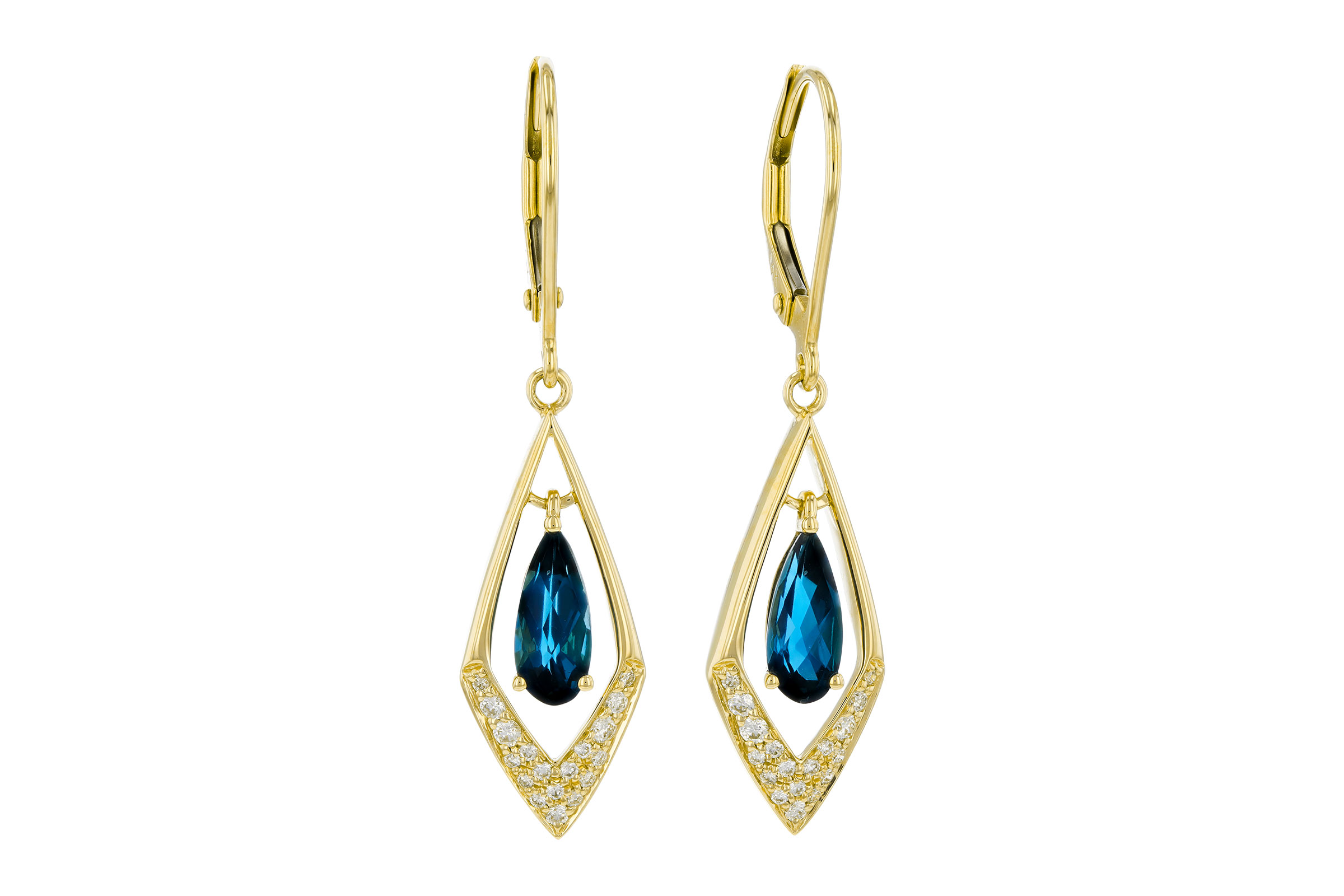 Allison Kaufman Fashion Earrings – Image 1