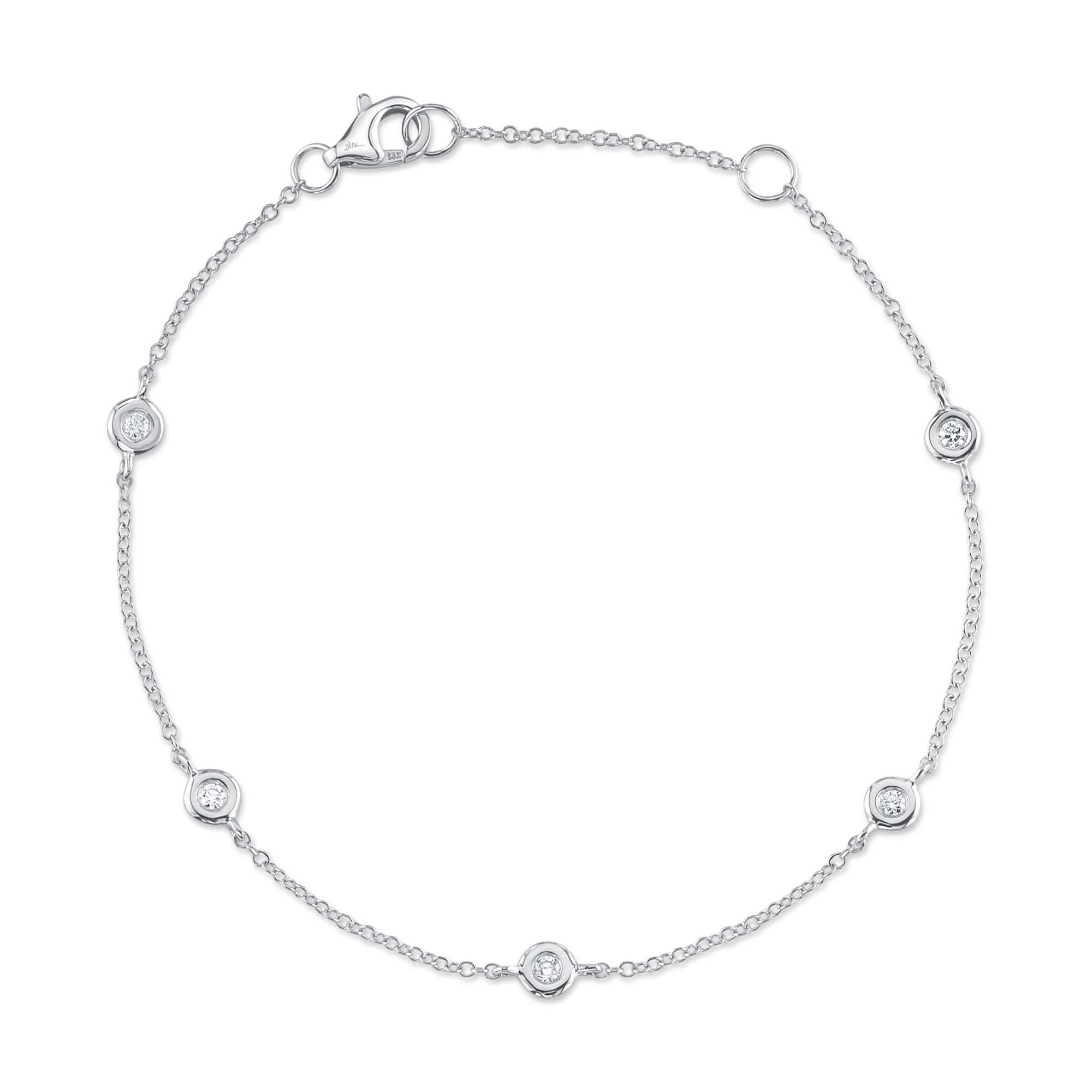 Shy Creations Diamond Bracelet – Image 1