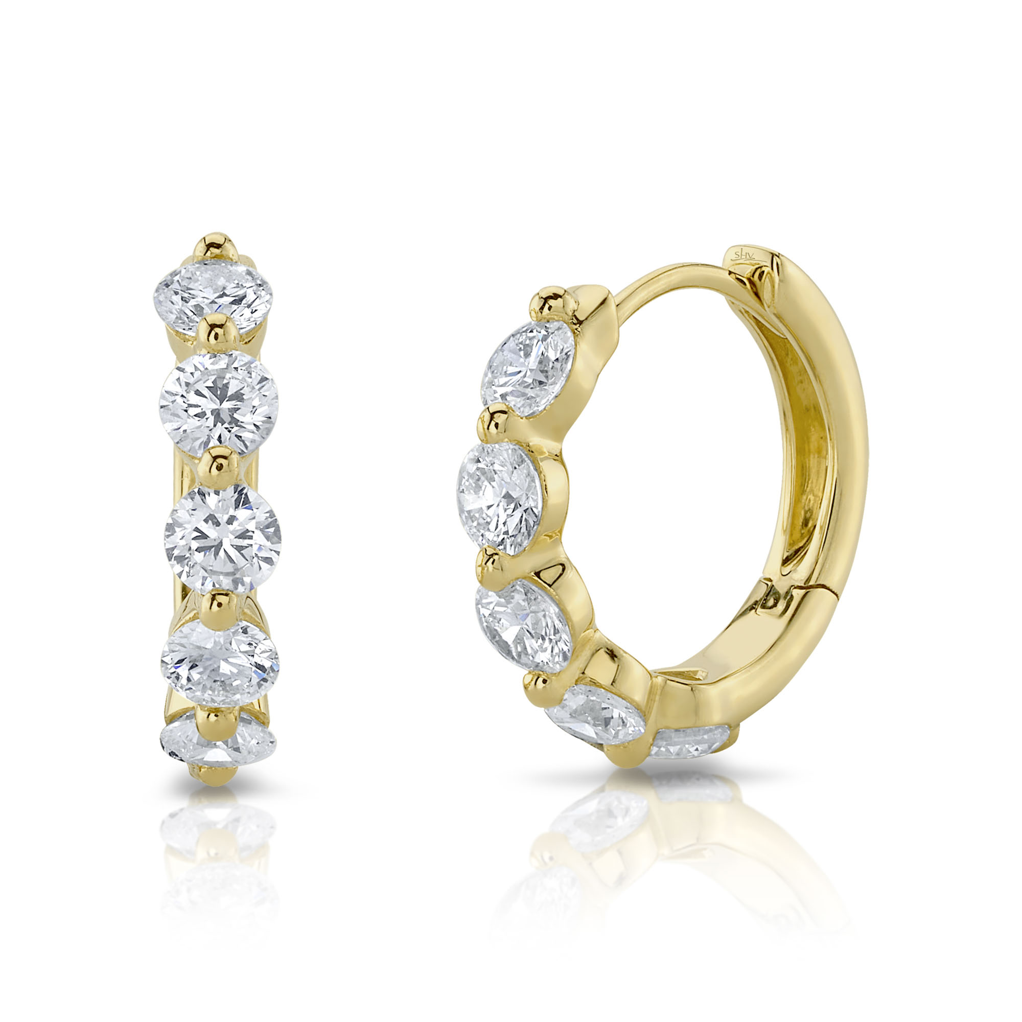 Shy Creations Diamond Earrings – Image 1