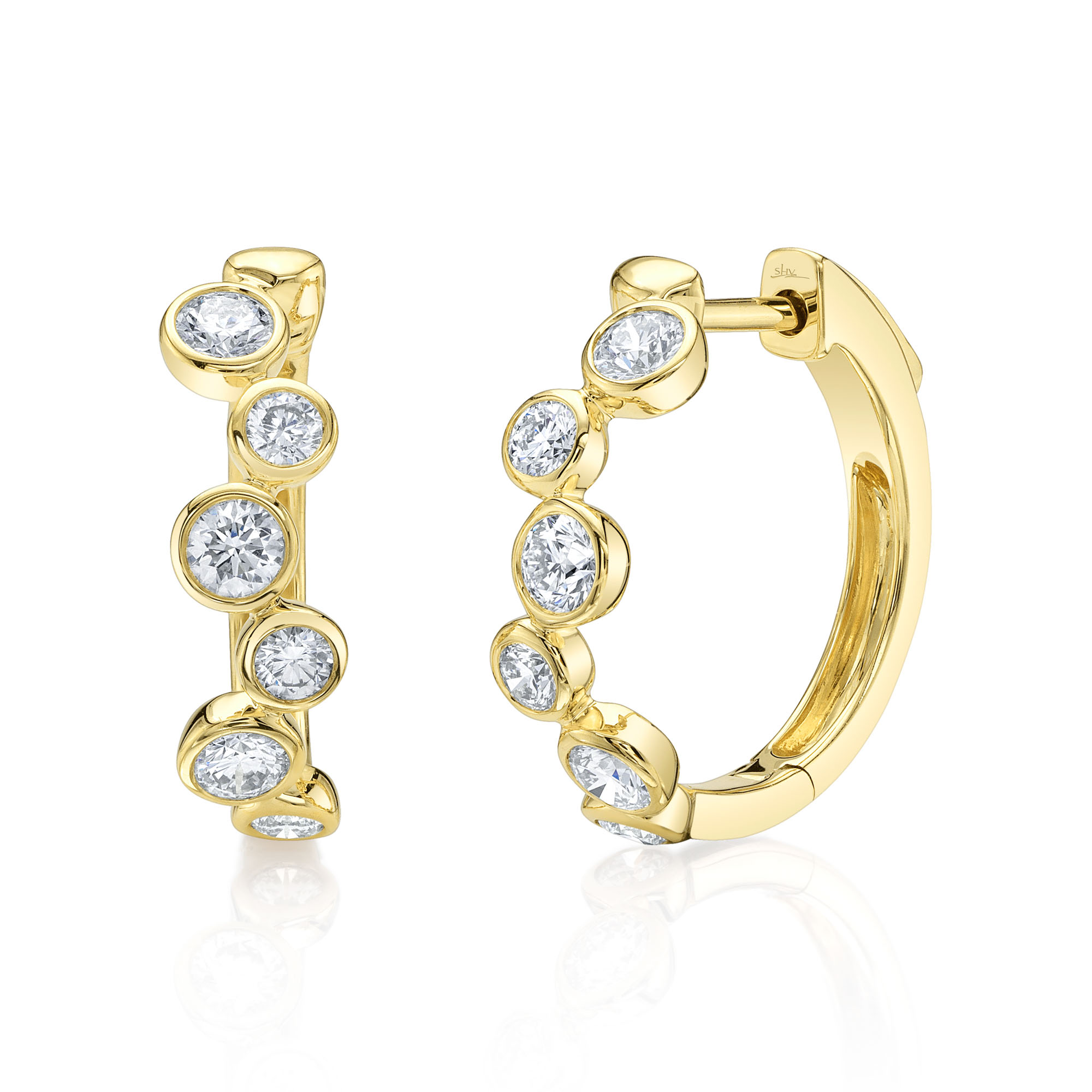 Shy Creations Diamond Earrings – Image 1