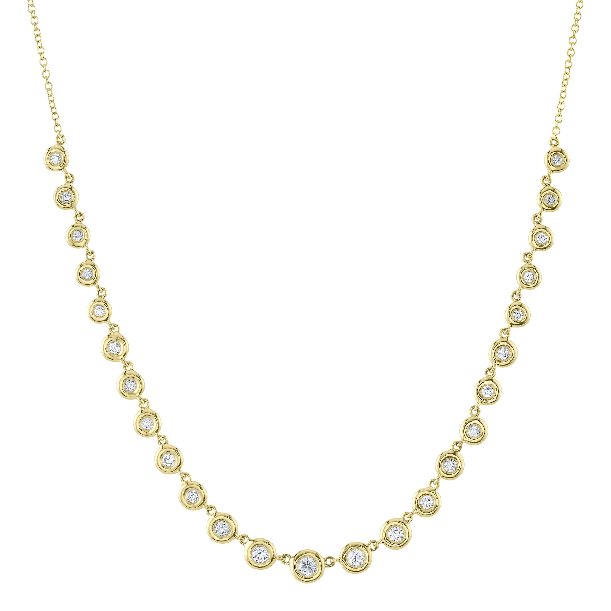 Shy Creations Diamond Necklace – Image 1