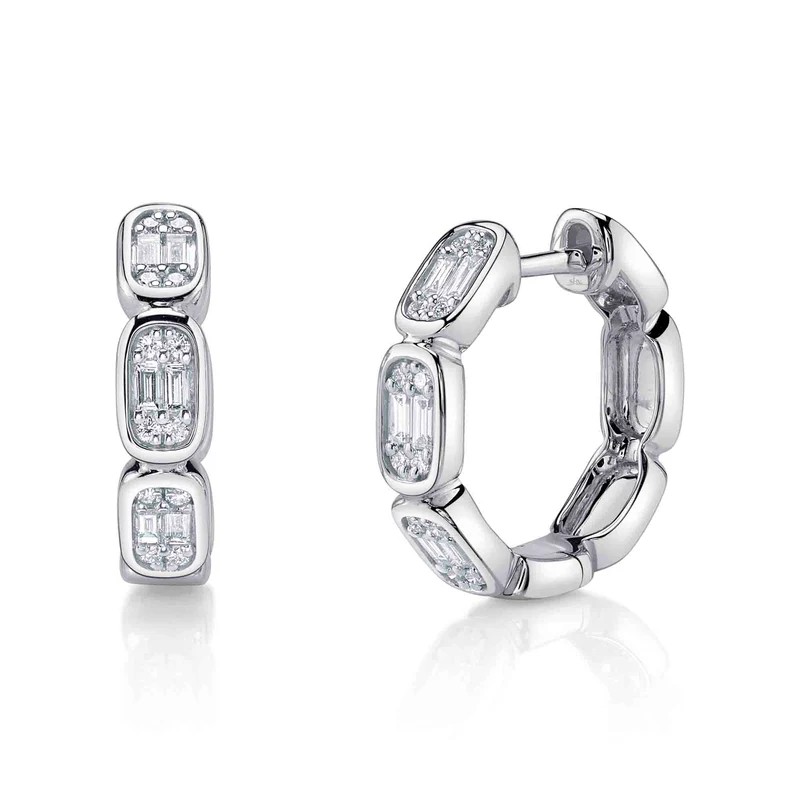Shy Creations Diamond Earrings – Image 1