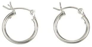 Indigo Silver Earrings – Image 1