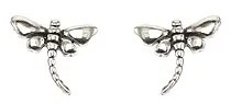 Indigo Silver Earrings – Image 1
