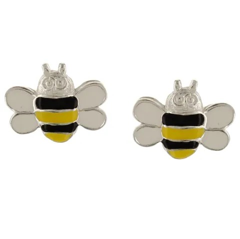 Indigo Silver Earrings – Image 1