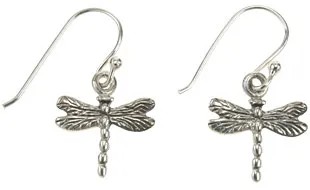 Indigo Silver Earrings – Image 1