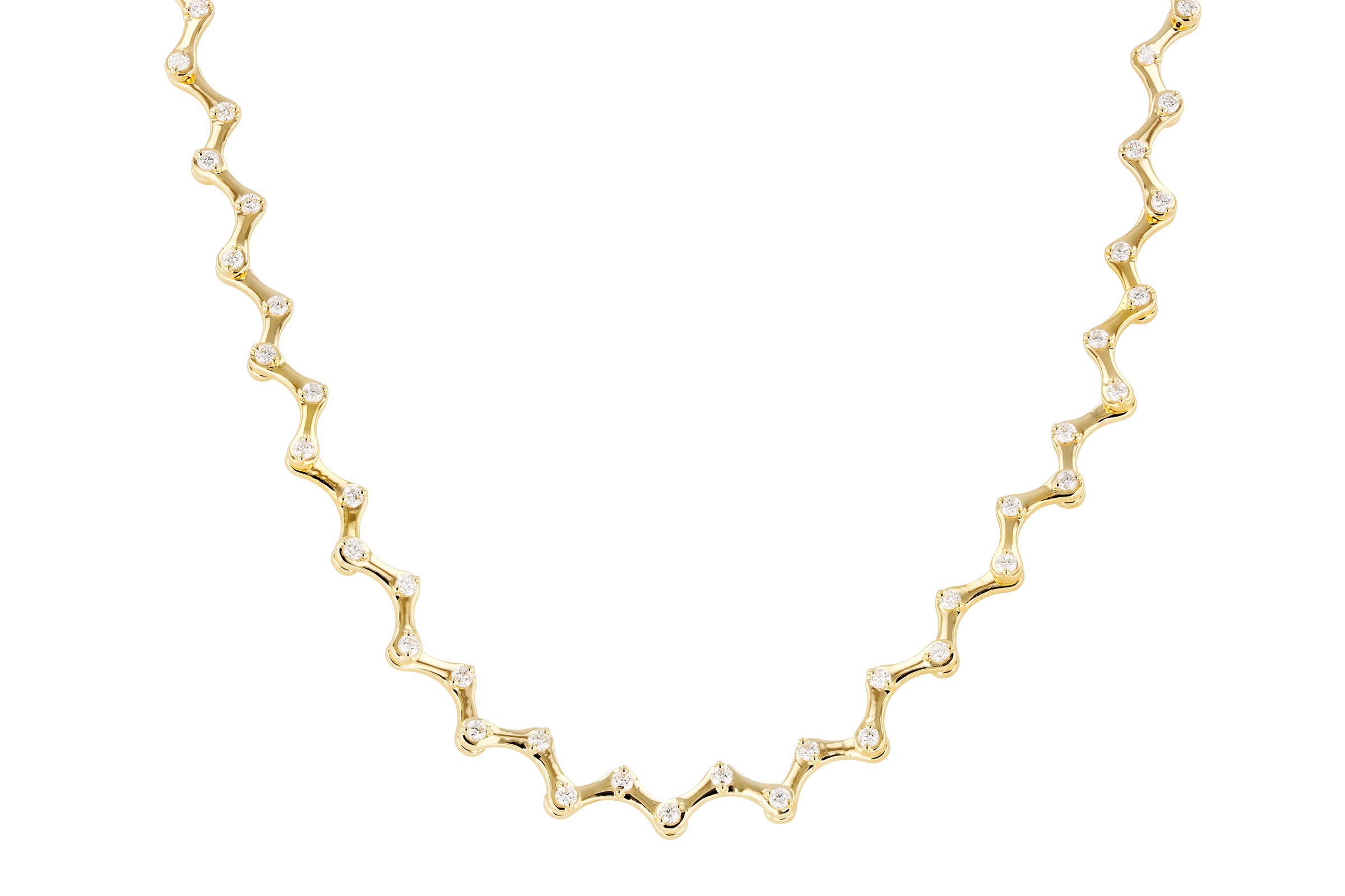 Allison Kaufman Diamond Necklace – Image 1