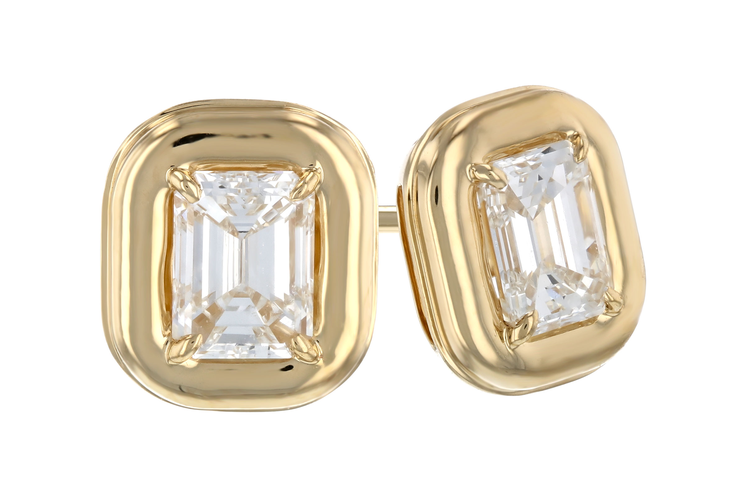 Allison Kaufman Diamond Earrings – Image 1