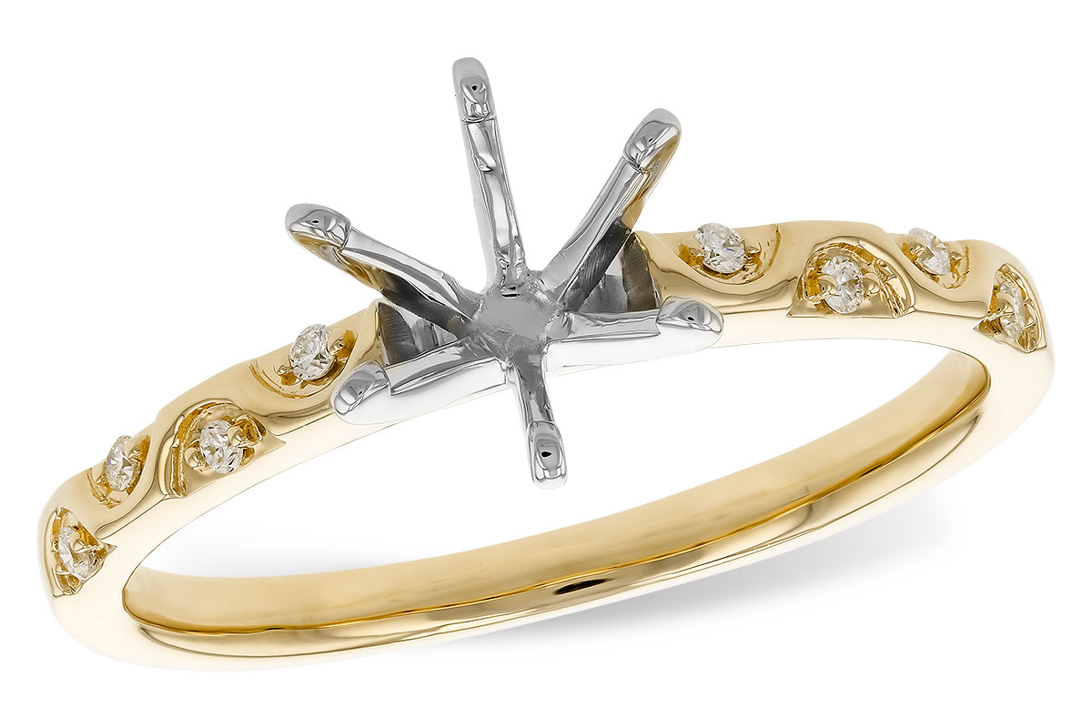 Allison Kaufman Engagement Ring – Image 1