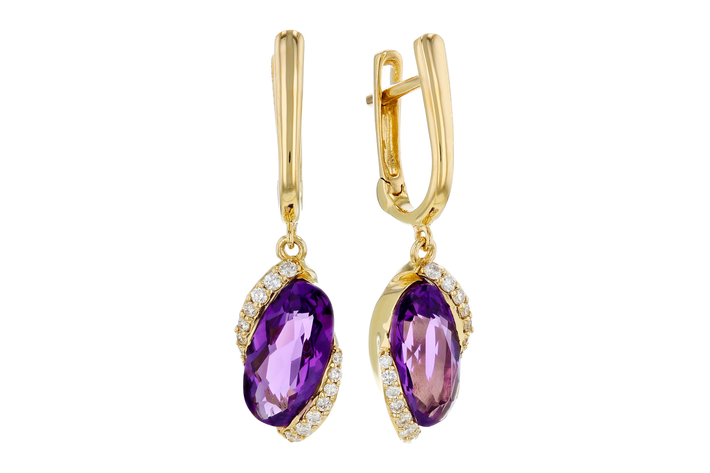 Allison Kaufman Fashion Earrings – Image 1