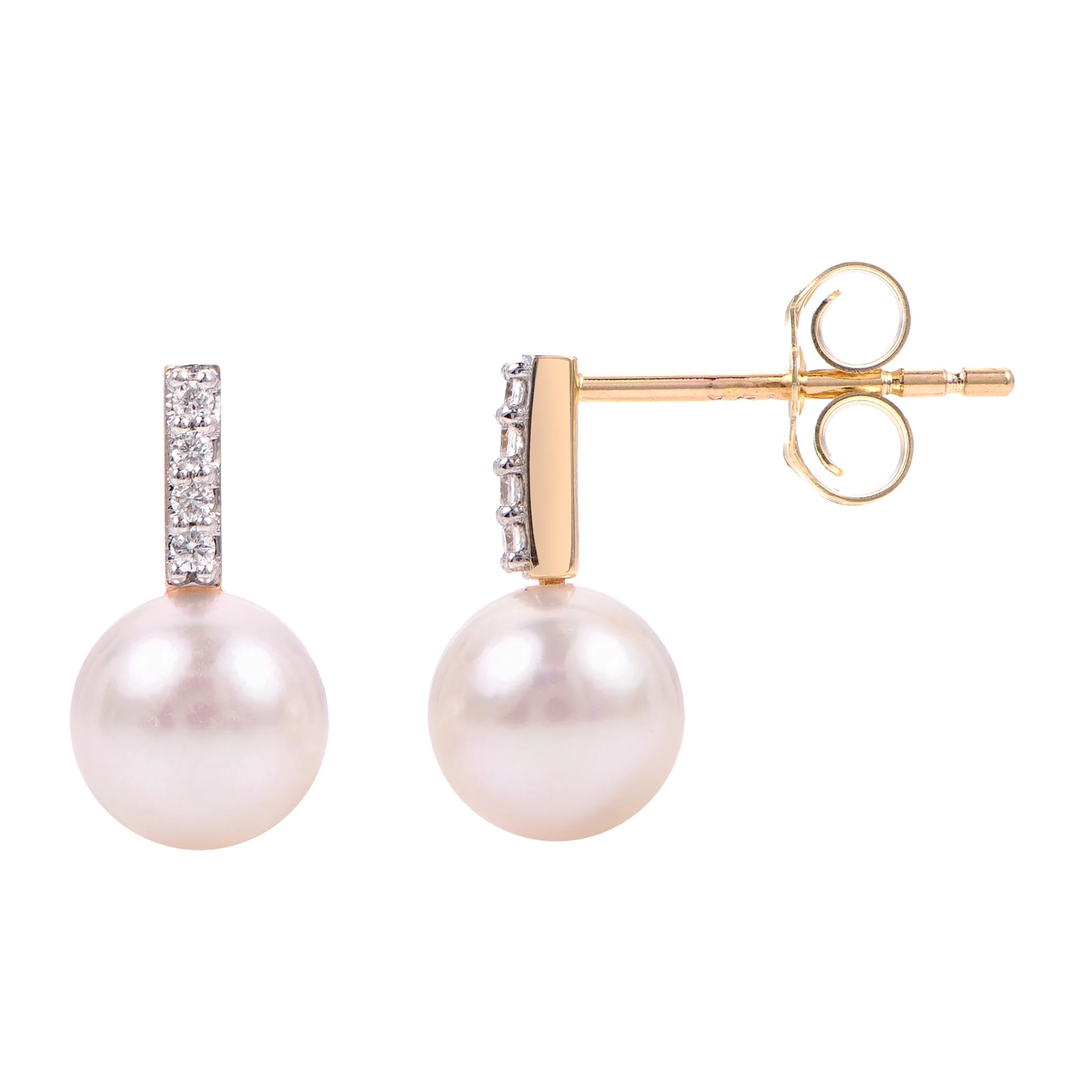 Imperial Pearl Earrings – Image 1