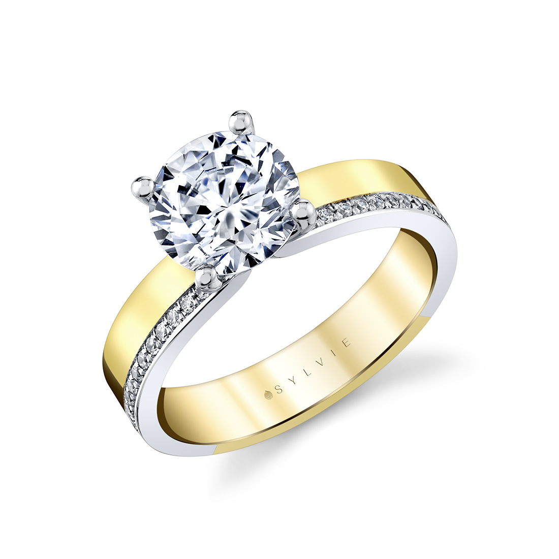 Sylvie Engagement Ring – Image 1