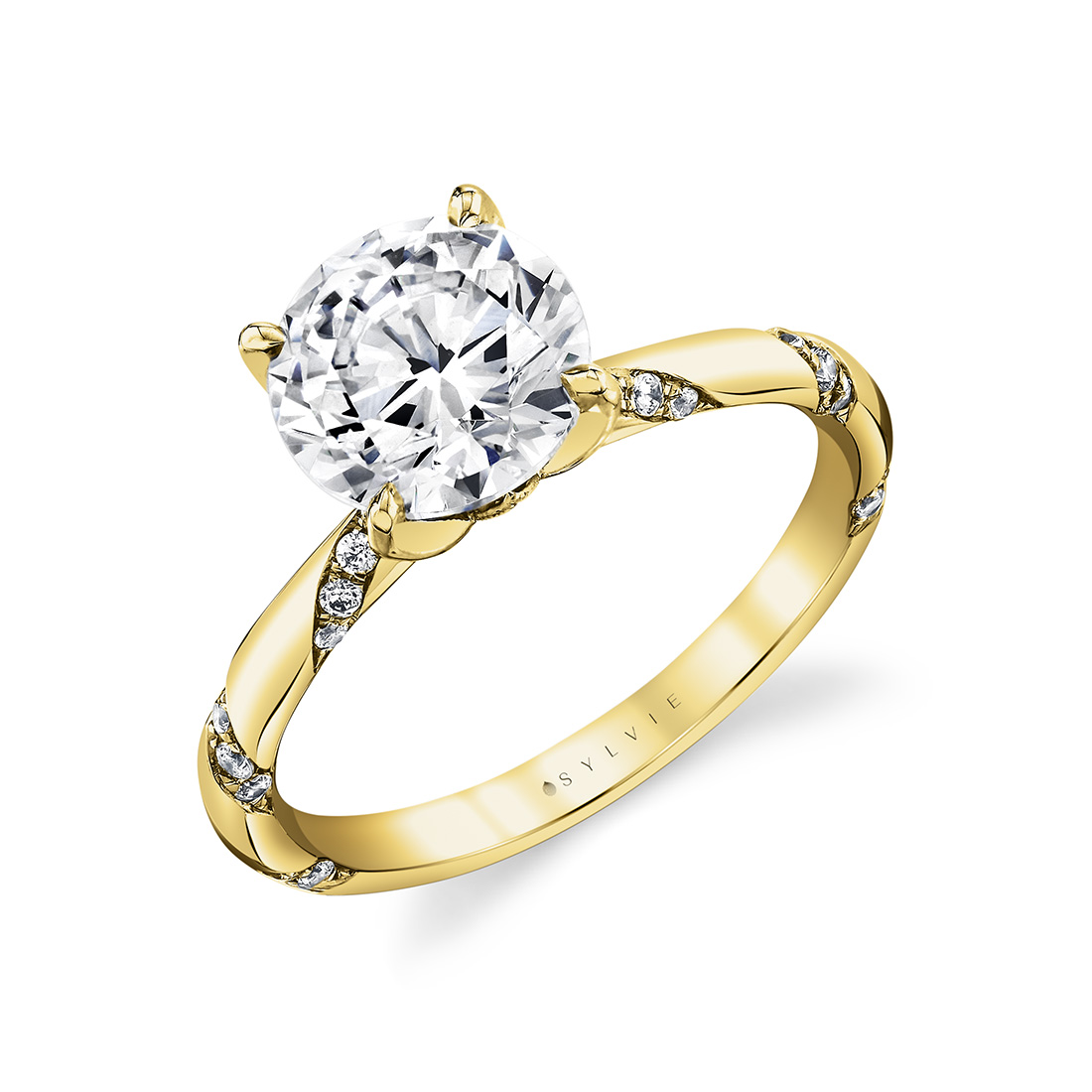 Sylvie Engagement Ring – Image 1
