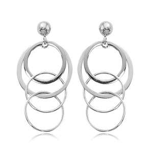Carla Gold Earrings – Image 1