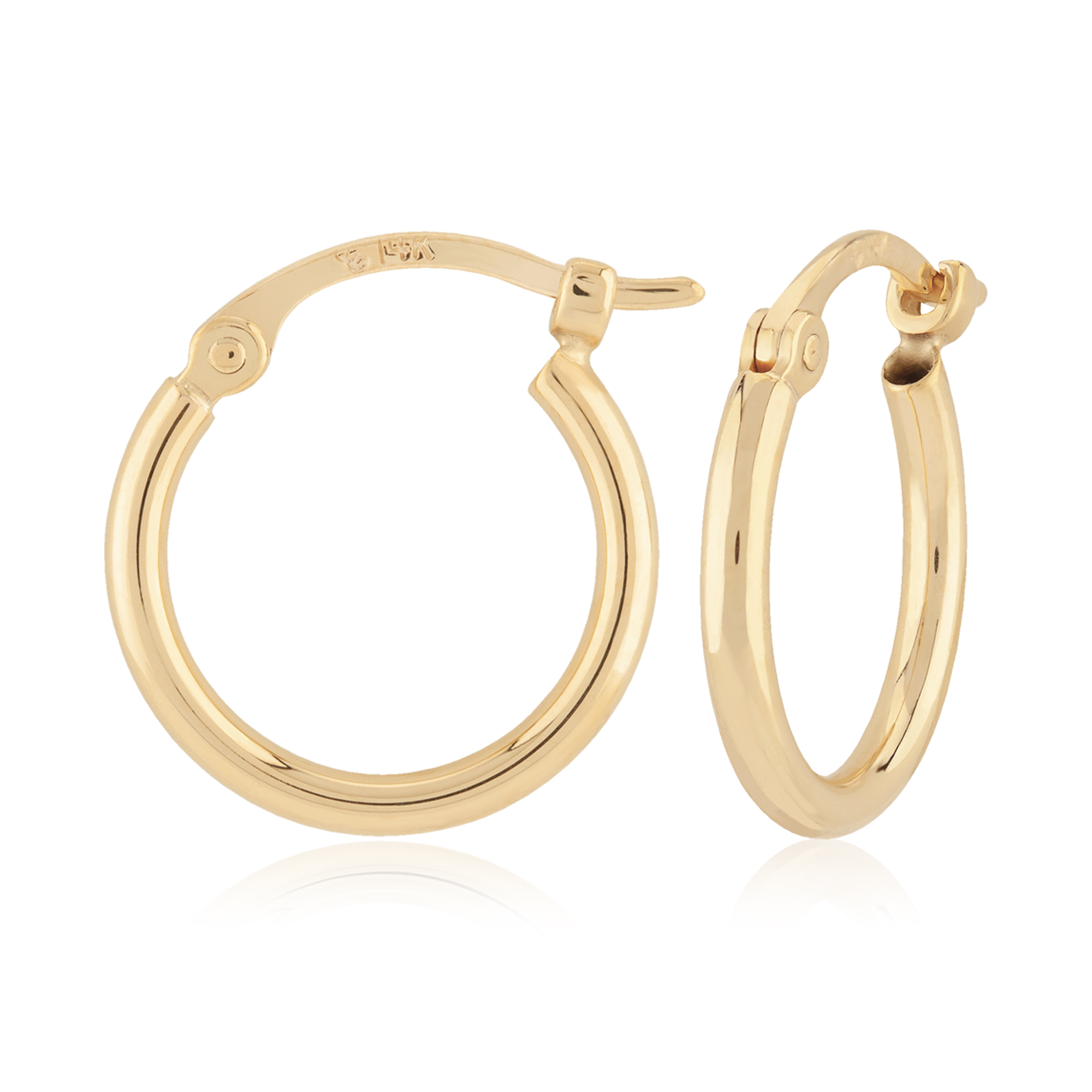 Carla Gold Earrings – Image 1