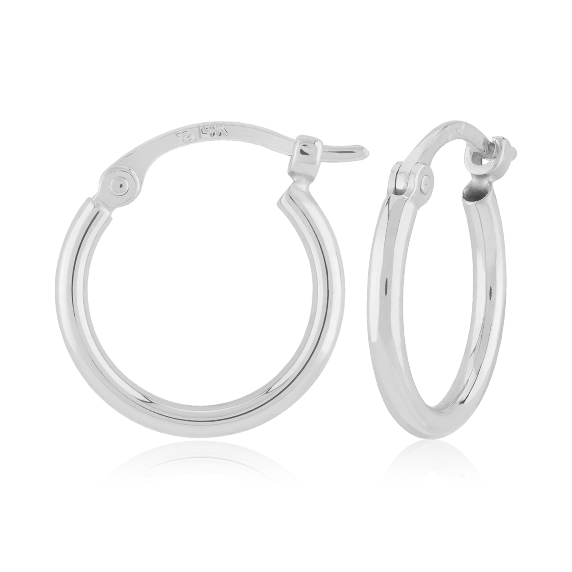 Carla Gold Earrings – Image 1