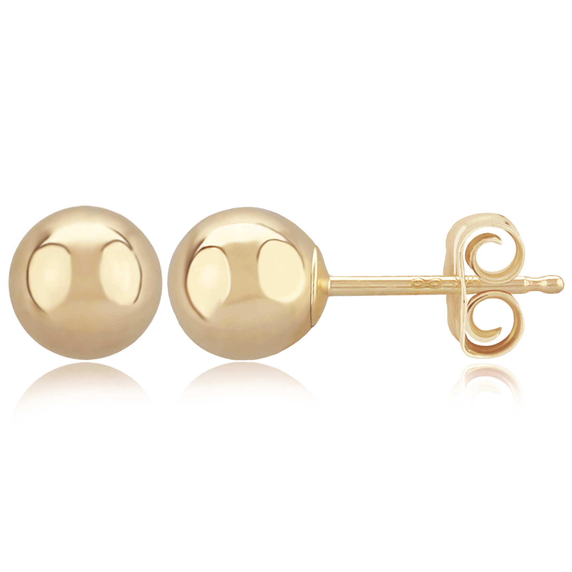 Carla Gold Earrings – Image 1