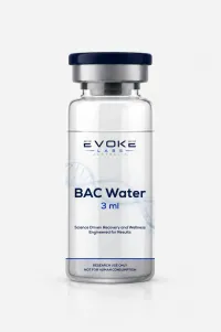 Bacteriostatic Water  – Image 1