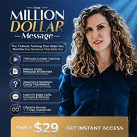 Your Million Dollar Message – Image 1