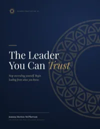 The Leader You Can Trust Workbook – Image 1